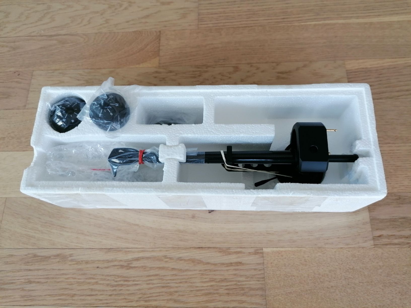 Pro-ject Plattenspieler: Tonarm Pro-Ject 9cc Evolution – Neu (gemäss Beschreibung) aus Rothenburg von Corazondeleones 6