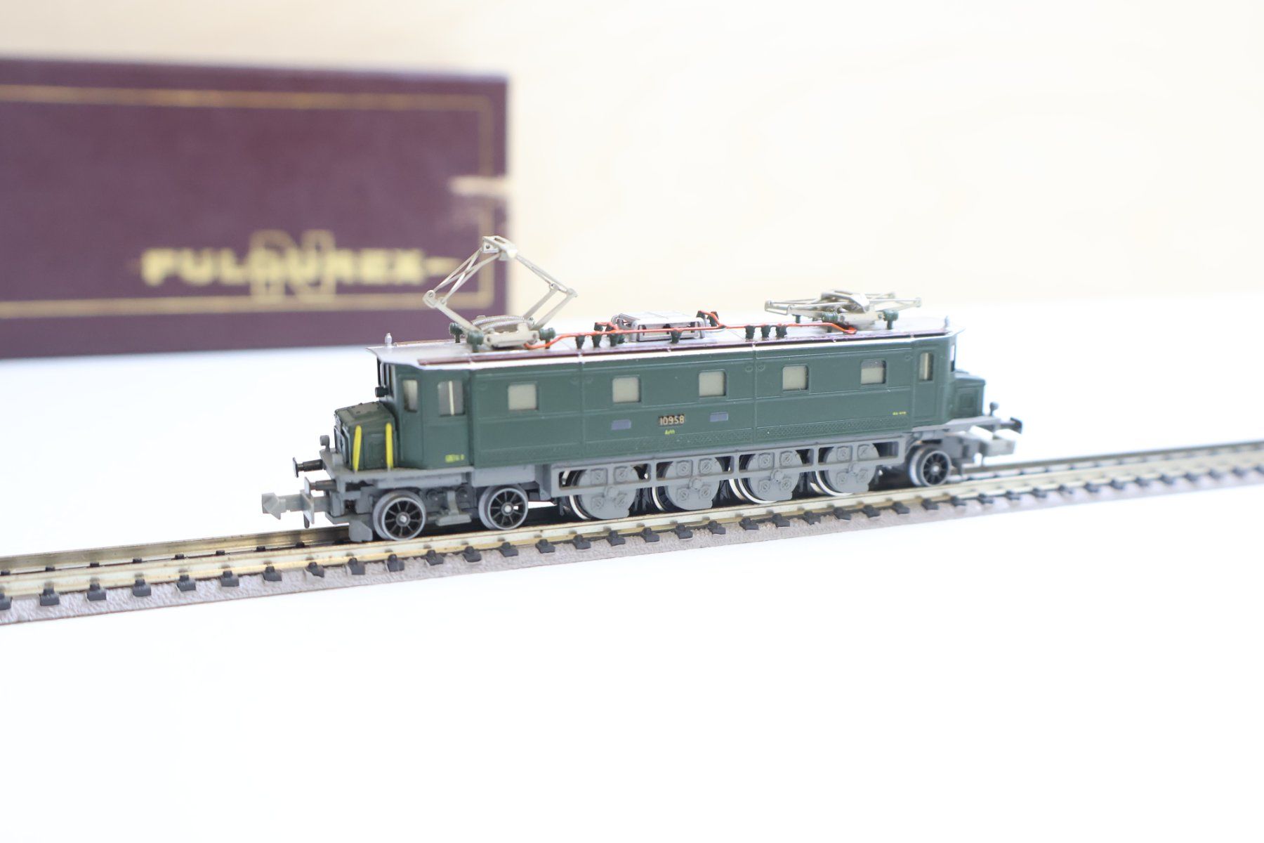 Fulgurex Modellini di ferrovie: Fulgurex SBB Ae 4/7 E-Lok - Spur N Messingmodell – Usato da Winterthur venduto da Monstera 4