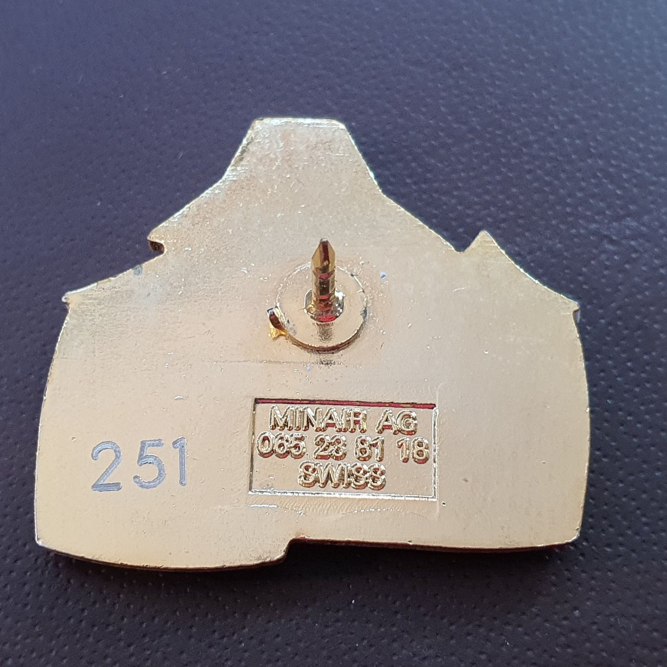 Plaketten & Abzeichen: U869B - Pin KAPO Bezirk Solothurn Kantonspolizei / Baseltor – Gebraucht aus Reinach BL von Boston-Verkauf 2