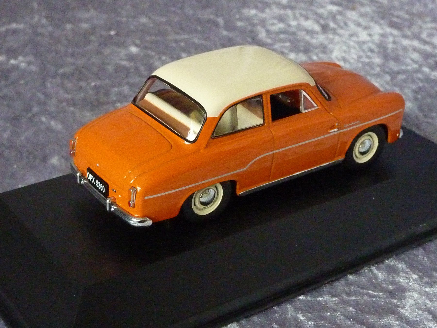 Modellini d'auto: Syrena 102 1962  1:43 – Nuovo (secondo la descrizione) da Dürrenäsch venduto da modellautos4you 5