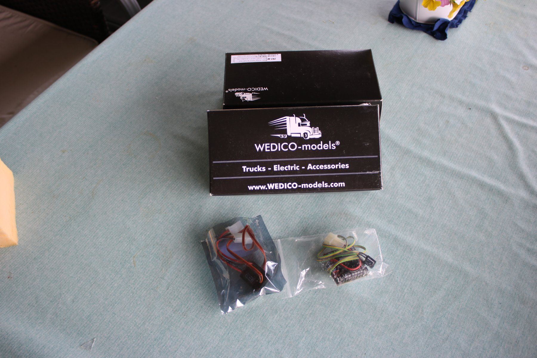 Wedico Modellismo RC: Wedico   797-W – Nuovo e nell'imballaggio originale da Winterthur venduto da Anef 1