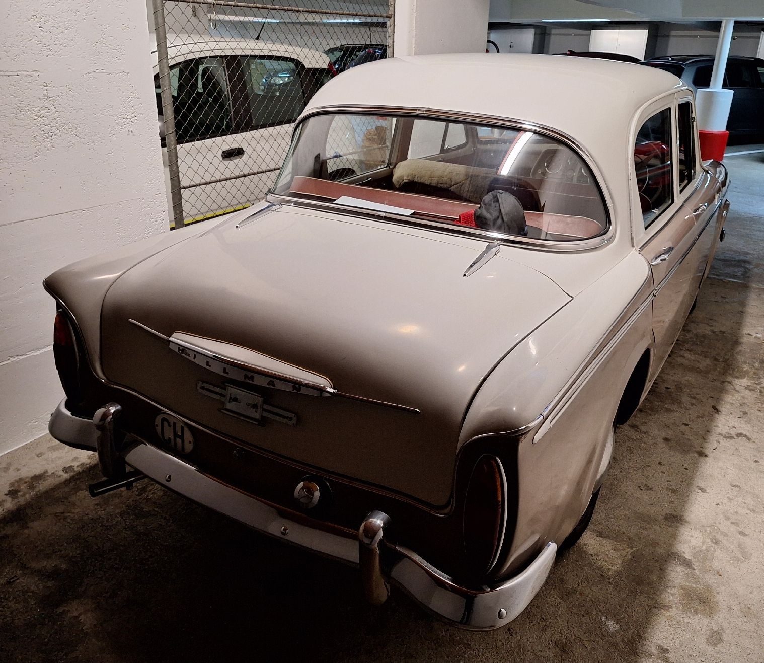 Autos: Hillmann Minx 1960 Englischer Klassiker/ Youngtimer/Oldtimer – Défectueux à Schinznach Bad par Polo130 2