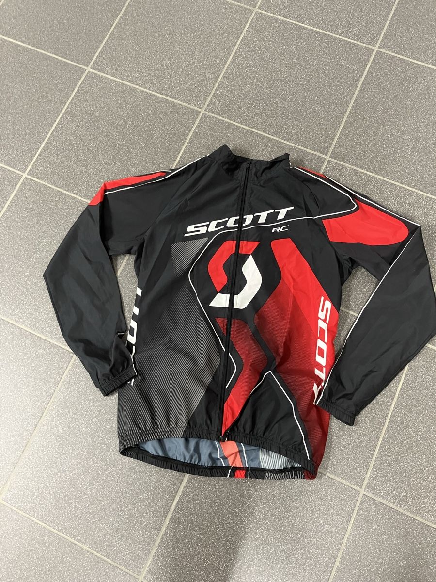 Scott Jacken: Scott Velo Jacke gr.XS/S neuwertig – Gebraucht aus Bever von dvojca