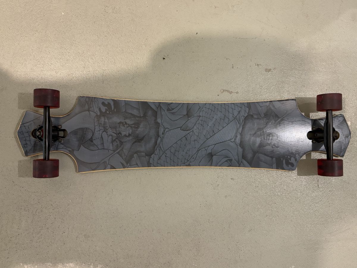Skateboards: Longboard /Skateboard, gut erhalten – Gebraucht aus Erlenbach ZH von don_remon 1