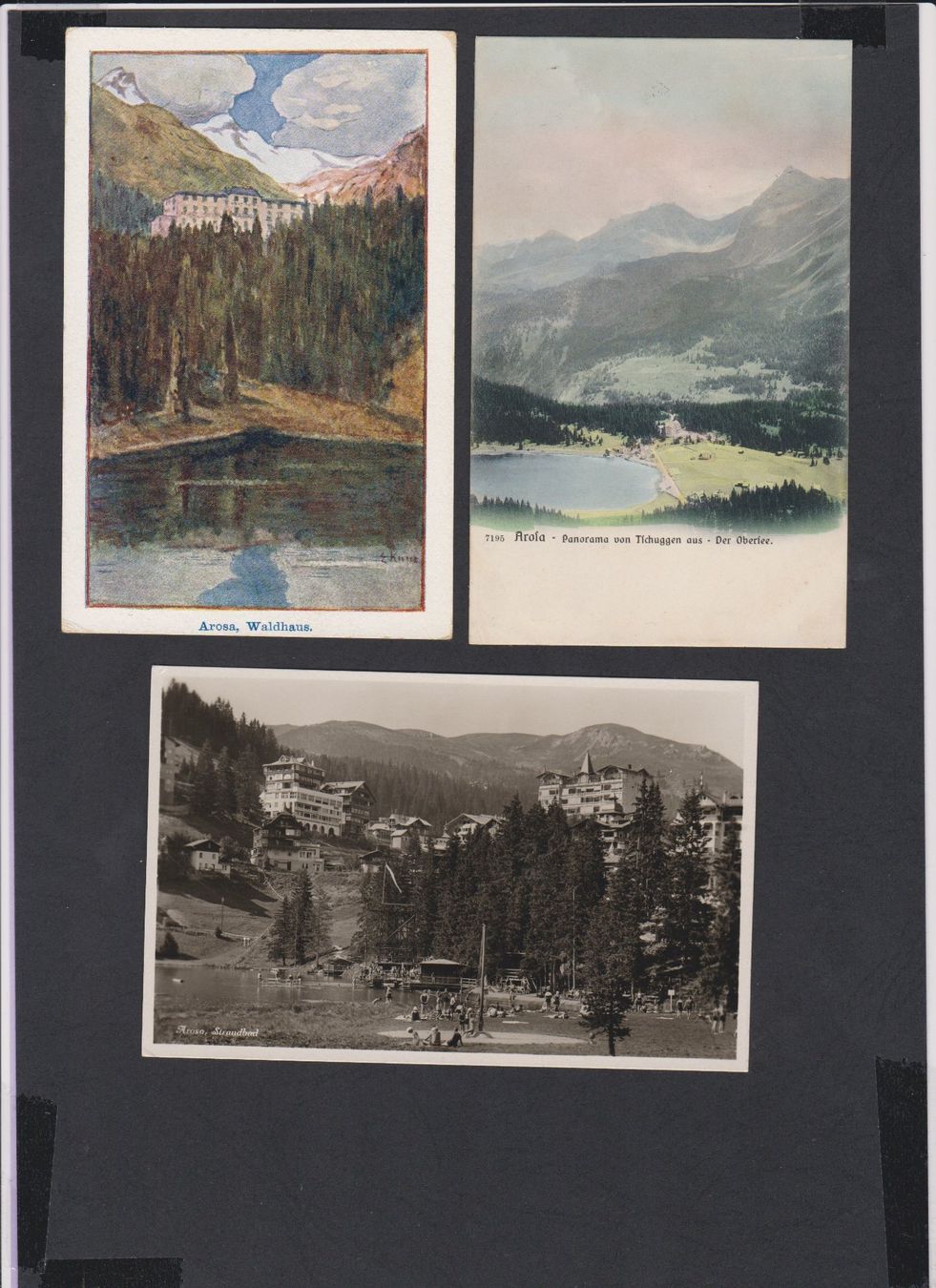 Cartoline postali: Arosa   -   17 alte Ansichtskarten – Usato da Vitznau venduto da Ropaku 3