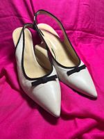 Schöne Leder Schuhe gr 43 (Beige)