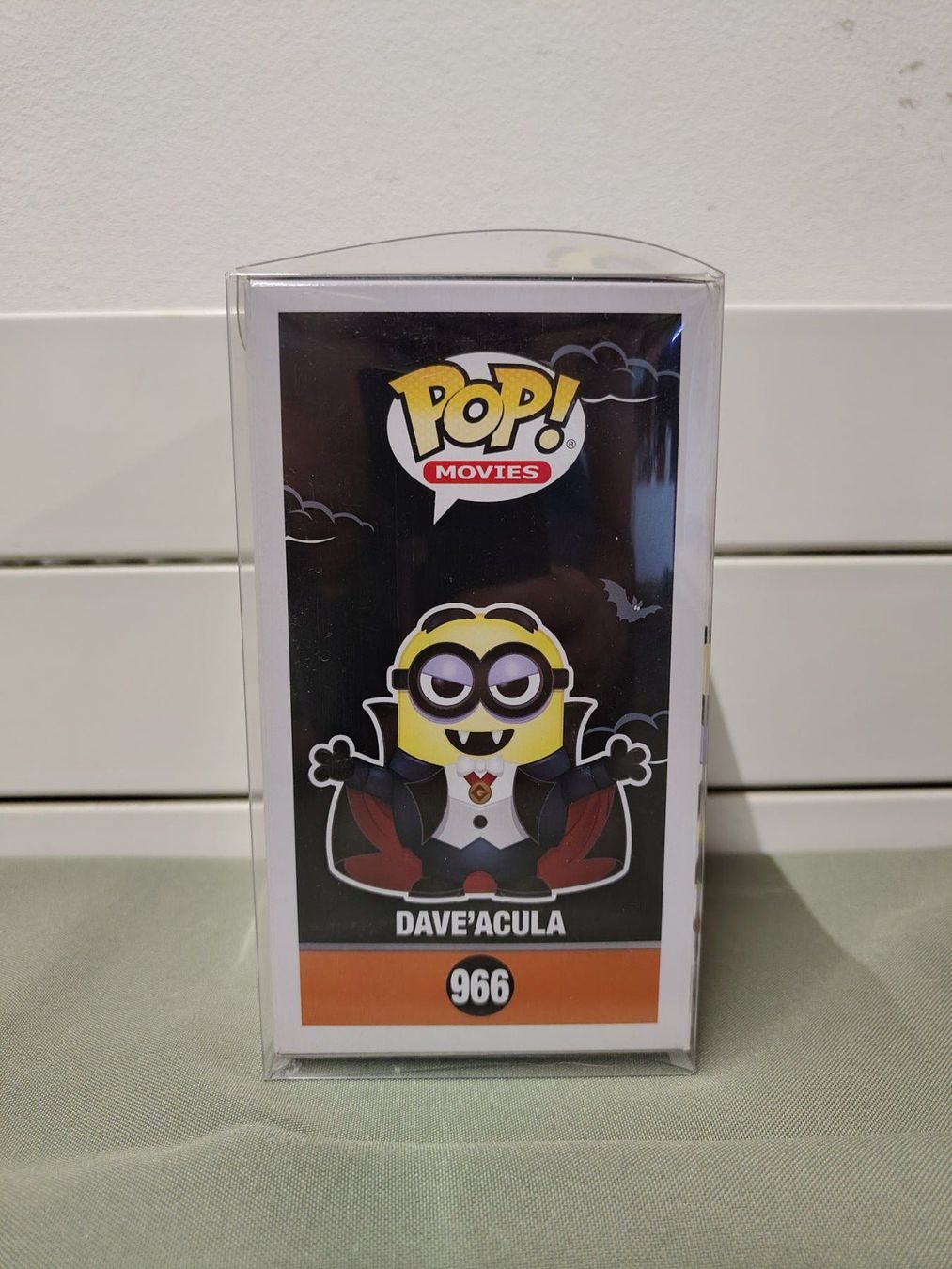 Funko Figuren: Funko POP! Minions 966 SE - Daveacula – Neu und originalverpackt aus Saxon von dan_drn5 3