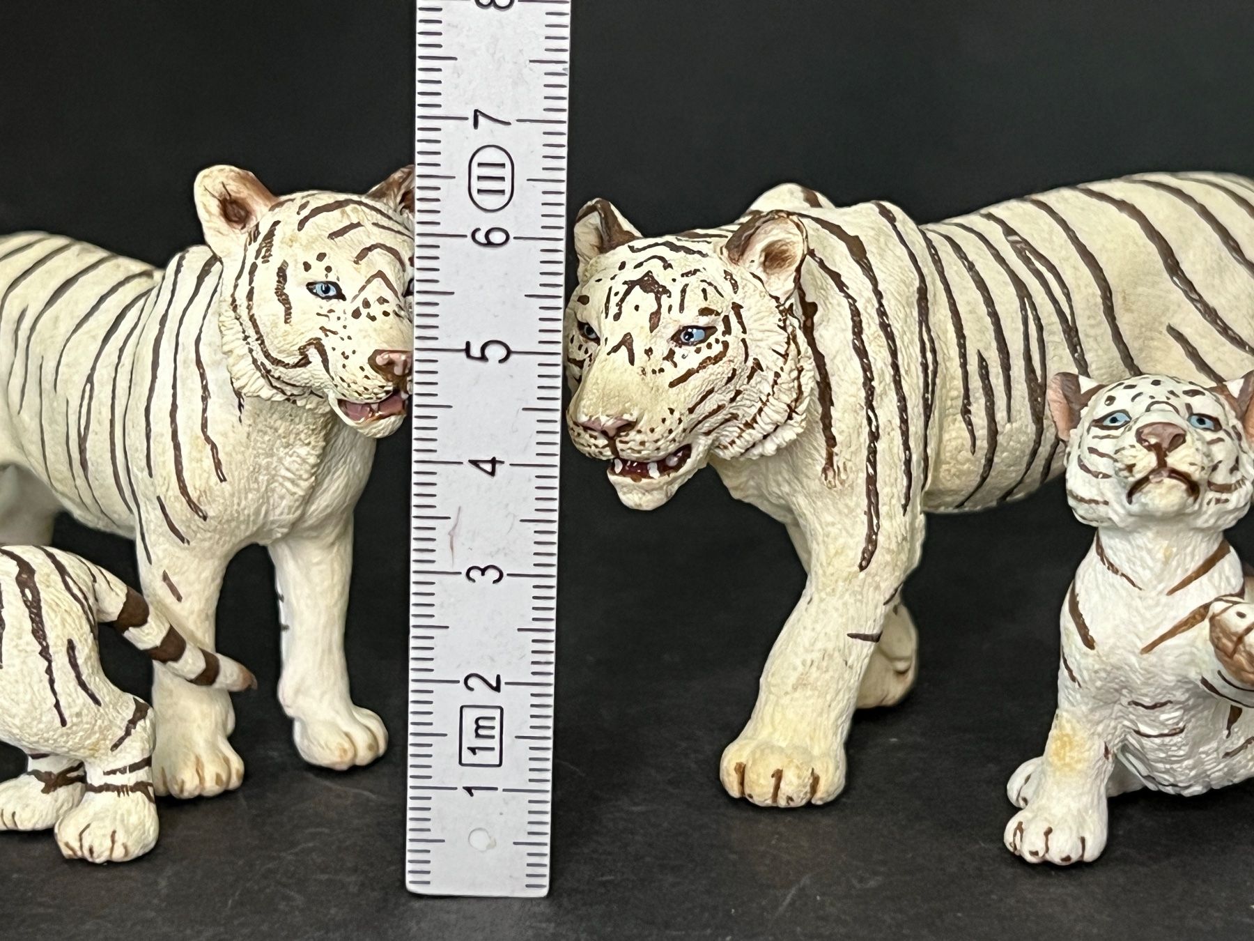 Schleich Statuette: Schleich Tiger weiß weiss Schneetiger – Usato da Ennetbaden venduto da mapa05 1