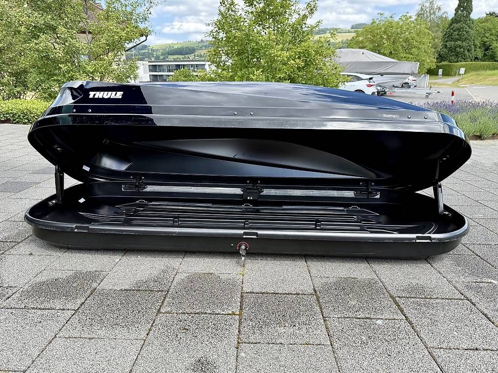 Thule Dachboxen: Thule Dachbox gross – Gebraucht aus Sursee von lakecore 3