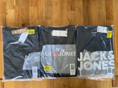 Jack Jones T-Shirts XXL 3 Stück Neu und Original verpackt