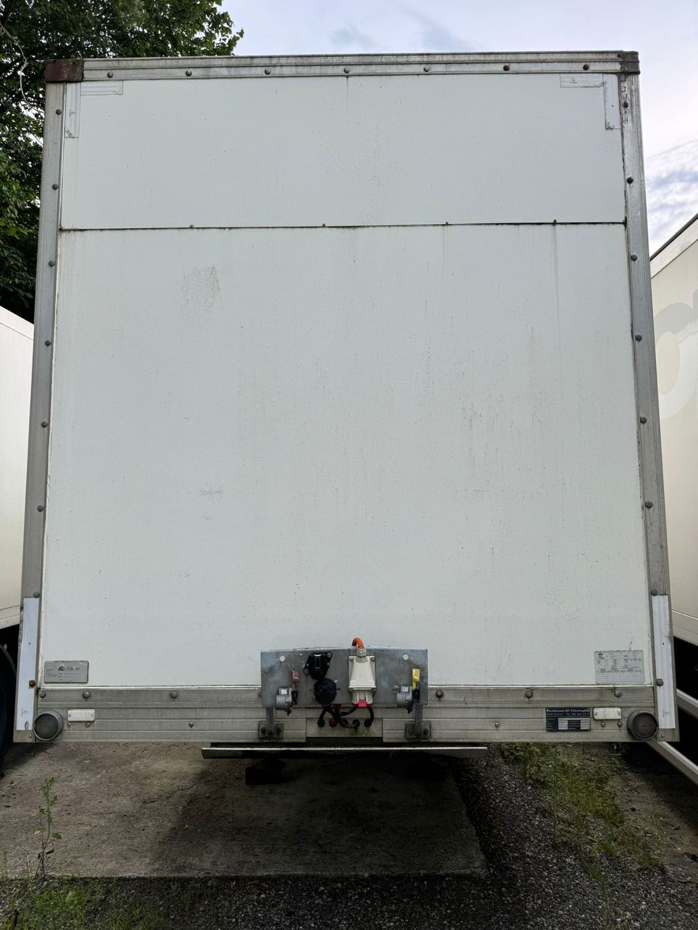 Fankhauser Anhänger: Fankhauser - FA-1000 – Gebraucht aus Olten von D.Edelmann_GmbH 1