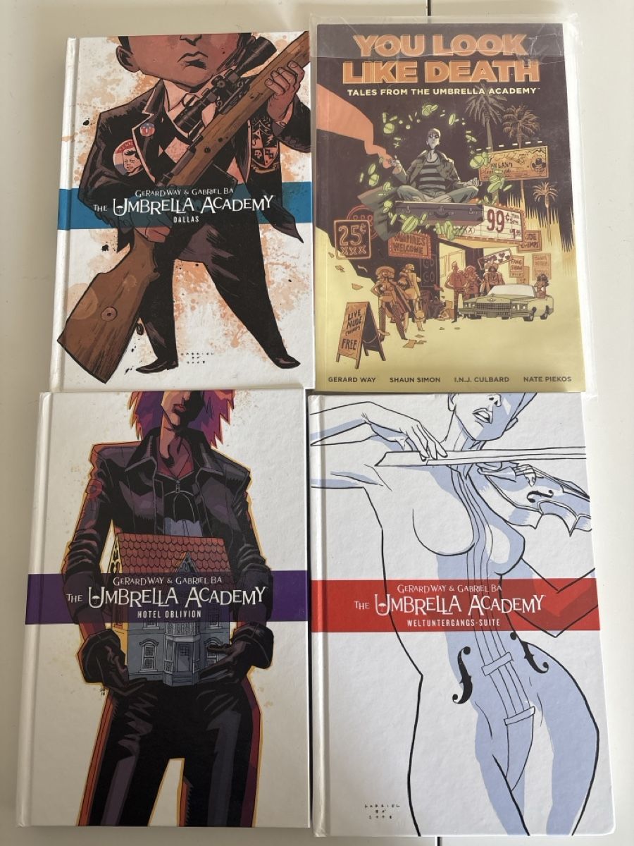 Fumetti: The Umbrella Academy Comic – Nuovo (secondo la descrizione) da Zürich venduto da Yeseyasi