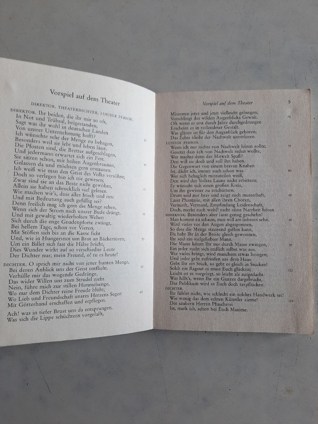 Libri: Goethe : Faust. Der Tragödie Erster Teil , Reclam – Usato da Nottwil venduto da mar_jqm7 3