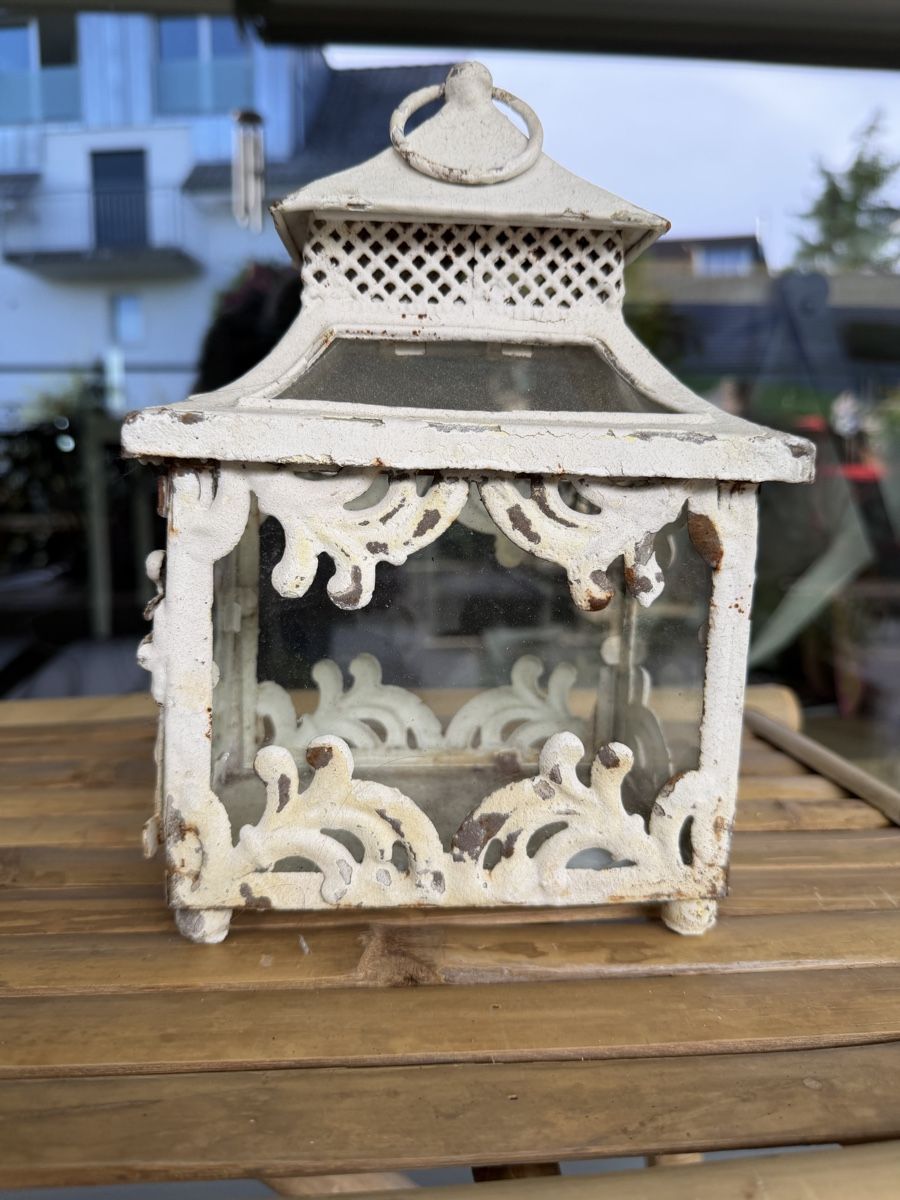 Lanterne: Laterne shabby chic – Usato da Tägerwilen venduto da Cessna98 2