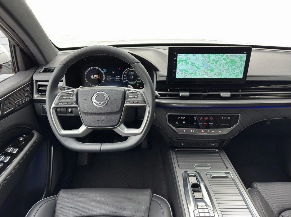 Ssangyong Automobili: KGM Rexton RX 2.2 TD Black Line AT – Nuovo e nell'imballaggio originale da Buchs SG venduto da Sulserag 4