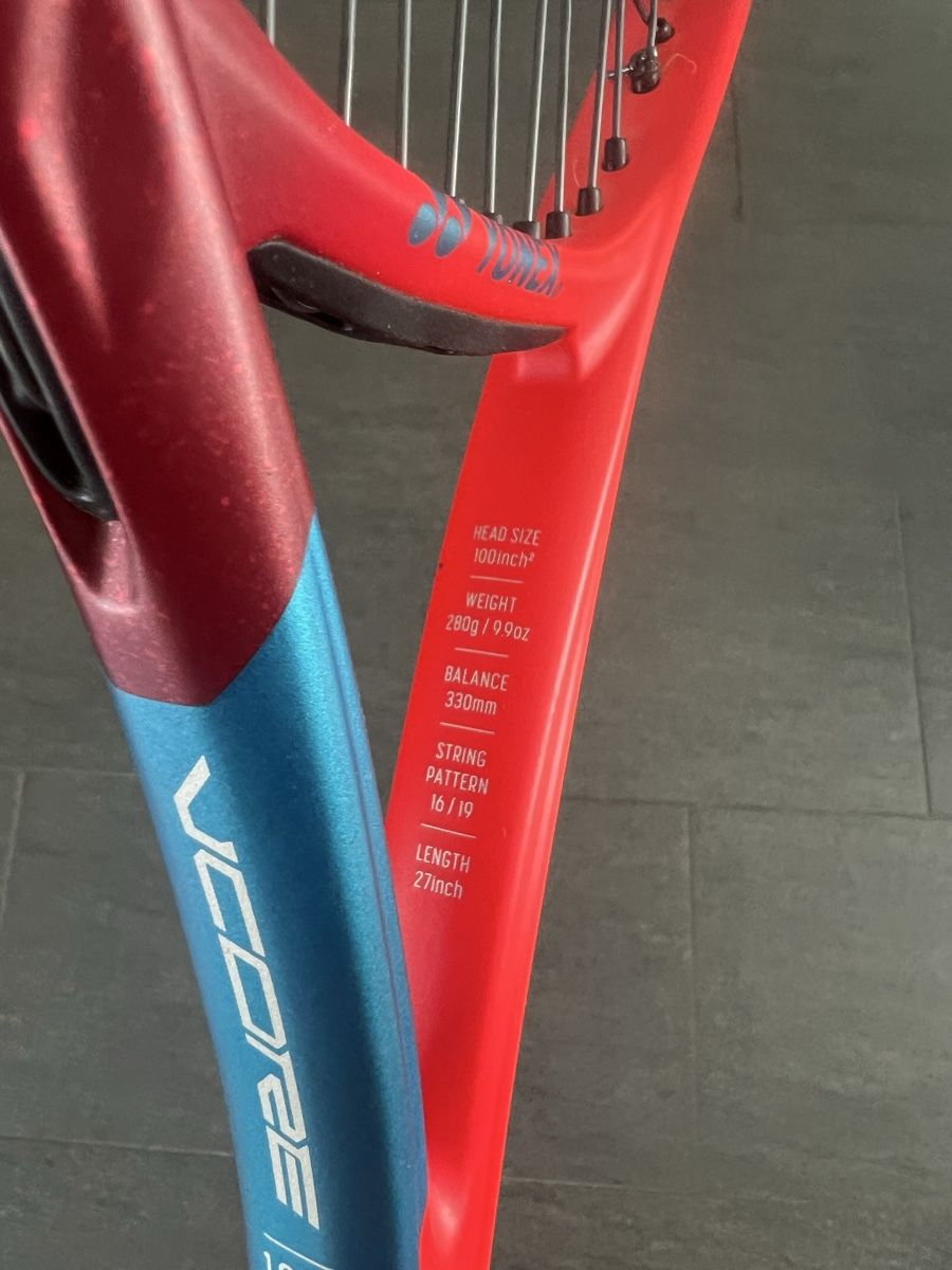 Yonex Raquettes: Yonex VCore 100L – D'occasion à Klingnau par Kaschira 2