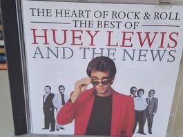 CD  Roll Huey Lewis and the News - The Best of 😎