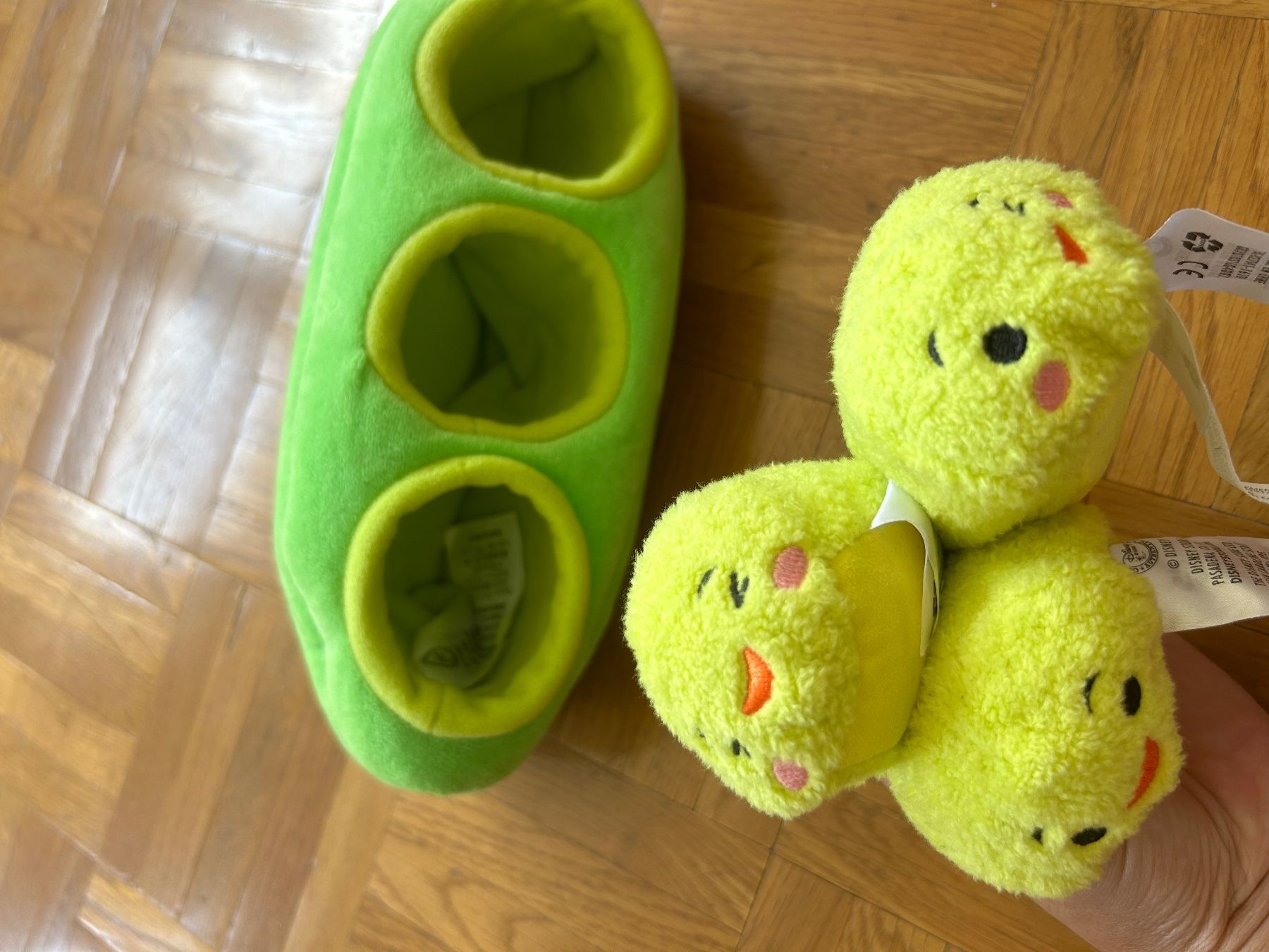 Disney Giocattoli: Erbsen Disney Plüschtier – Usato da Baden venduto da lilylein_ 1