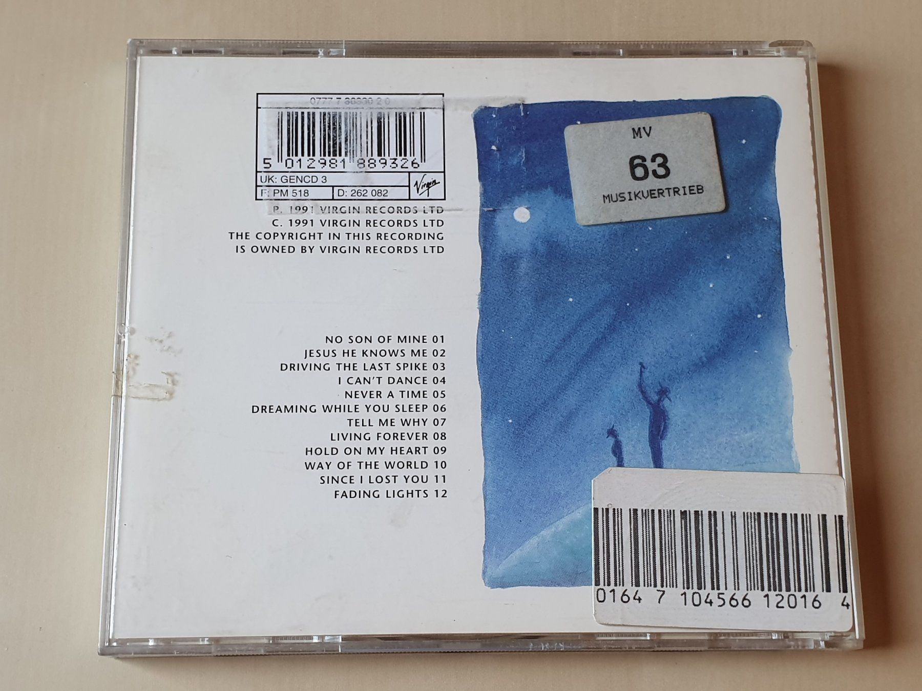 CDs: Genesis We can't dance – D'occasion à Stansstad par collectorsshop 1