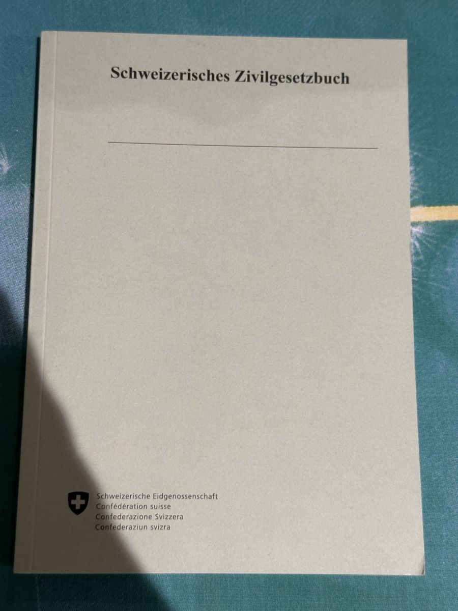 Libri: OR, ZGB, SchKG, StGB – Nuovo (secondo la descrizione) da Dozwil venduto da muffling 5