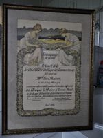 Bild Verdiensturkunde 1926