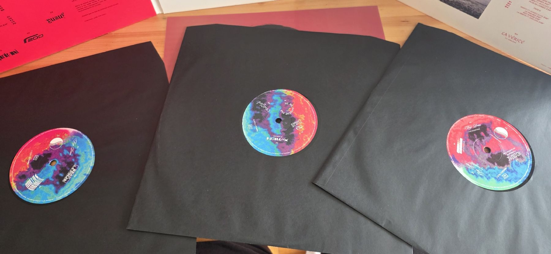 Dischi in vinile: LOMEPAL AMINA 3xvinyles – Usato da Yvonand venduto da RF-VINYL 3