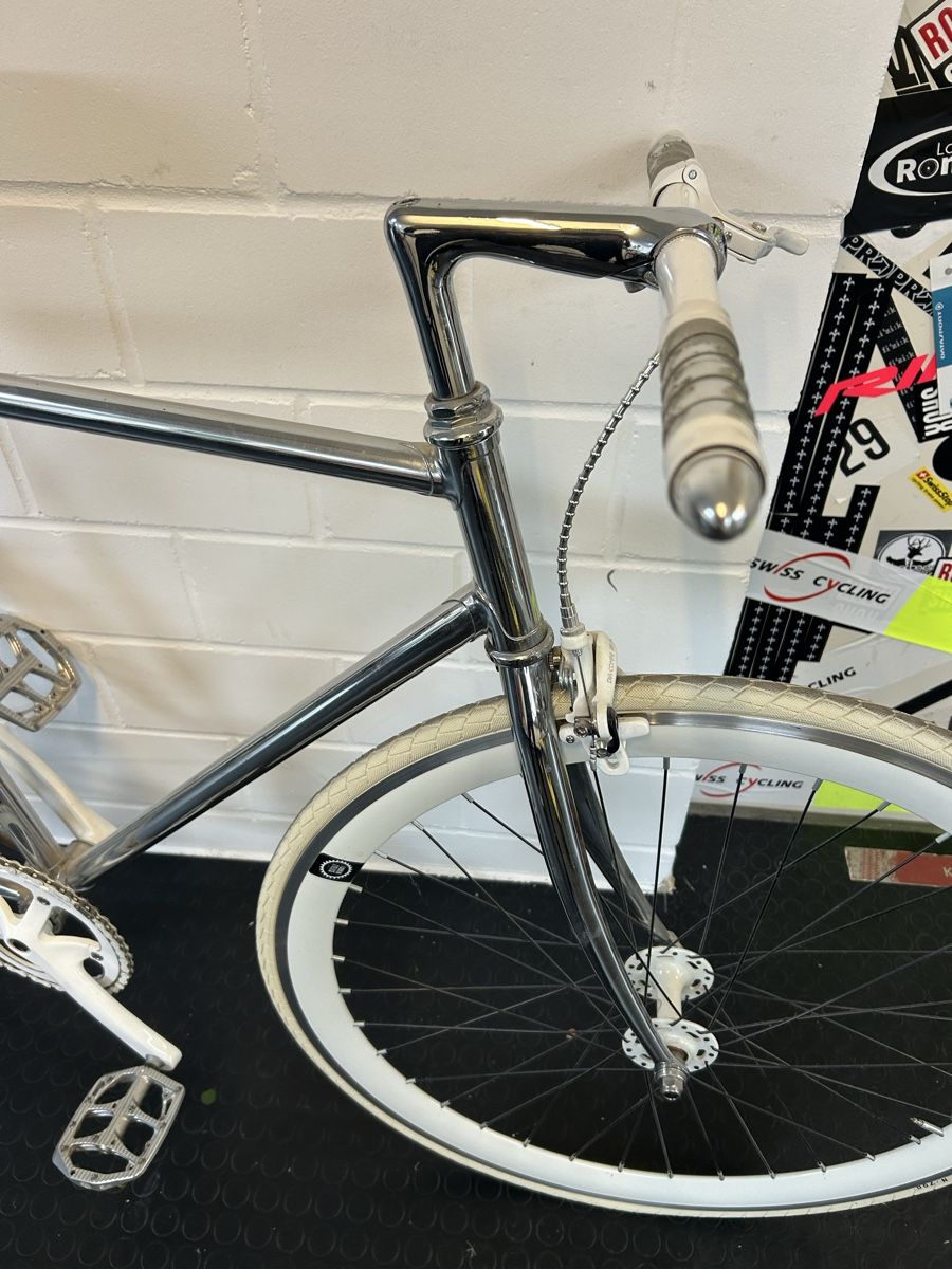 Biciclette: Schönes Custom Fixie – Usato da Jens venduto da knippcycling 3