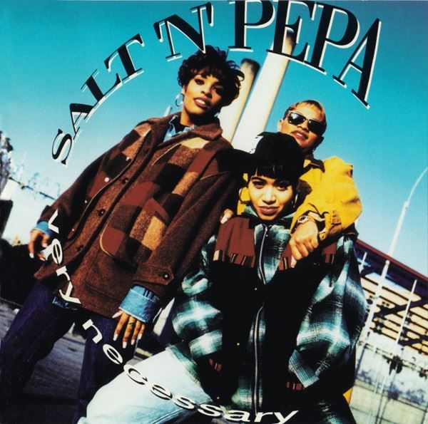 CD: Salt 'N' Pepa – Very Necessary – Usato da St.Gallen venduto da jalamusic