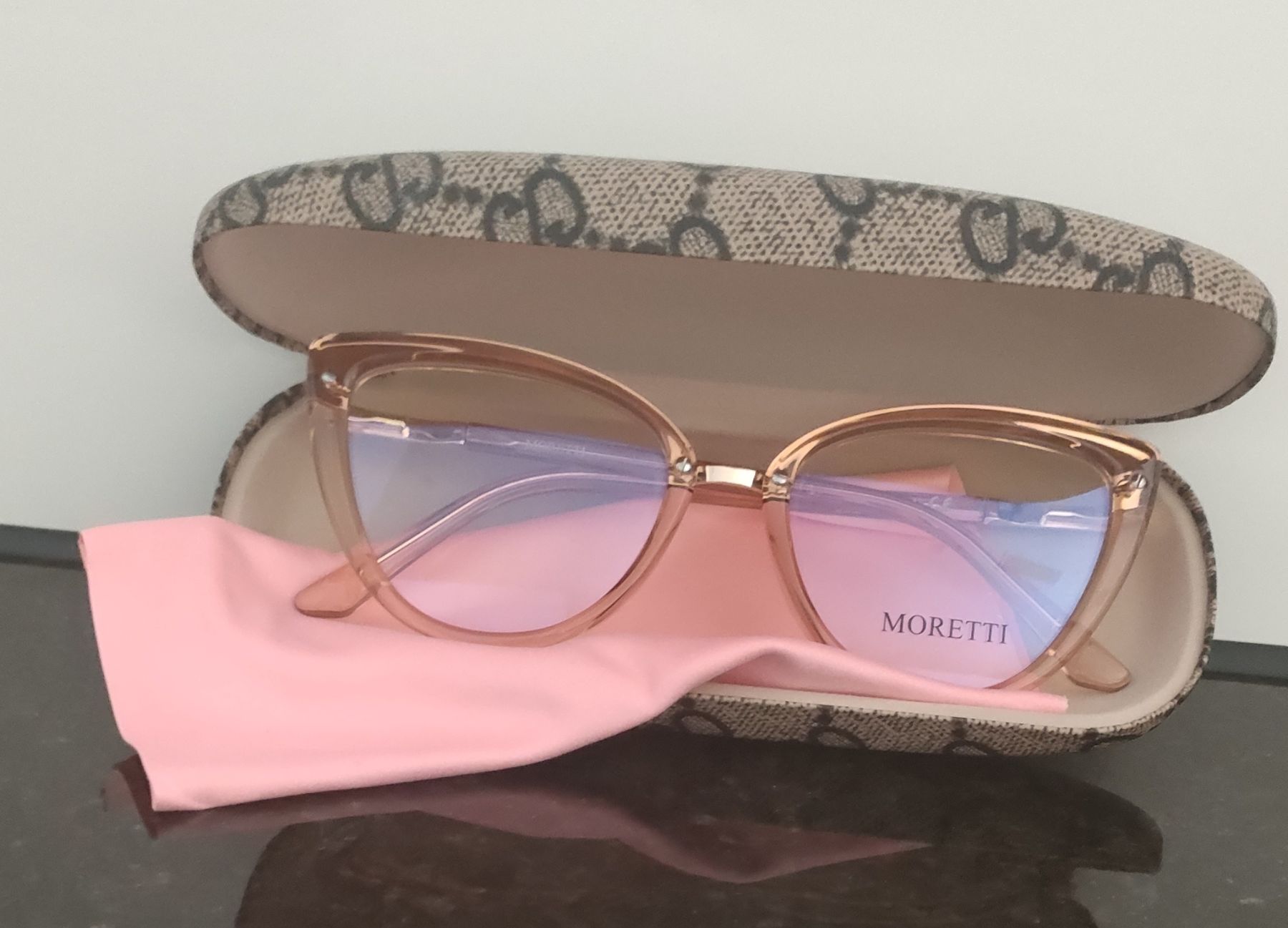 Occhiali & Lenti: Moretti Brillenfassung Damen – Nuovo e nell'imballaggio originale da Forch venduto da Beatrice.1