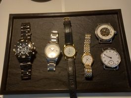 Defektes Uhren-Lot – 6 Armband- Uhren