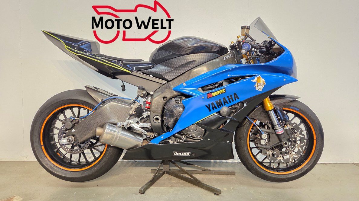 Yamaha Strada: Yamaha YZF-R6 Racing – Usato da Tägerschen venduto da Moto-Welt