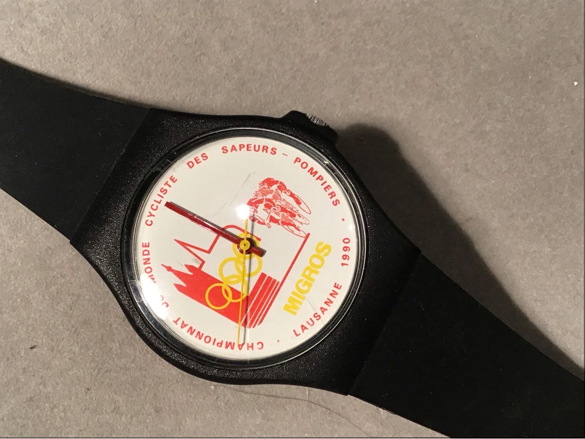 Orologi: Migros Uhr – Usato da Aesch BL venduto da Aheinzi 1