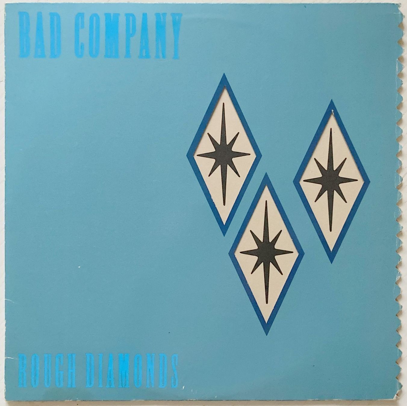 Dischi in vinile: BAD COMPANY - ROUGH DIAMONDS – Usato da Bottens venduto da hotter-than-hell 1