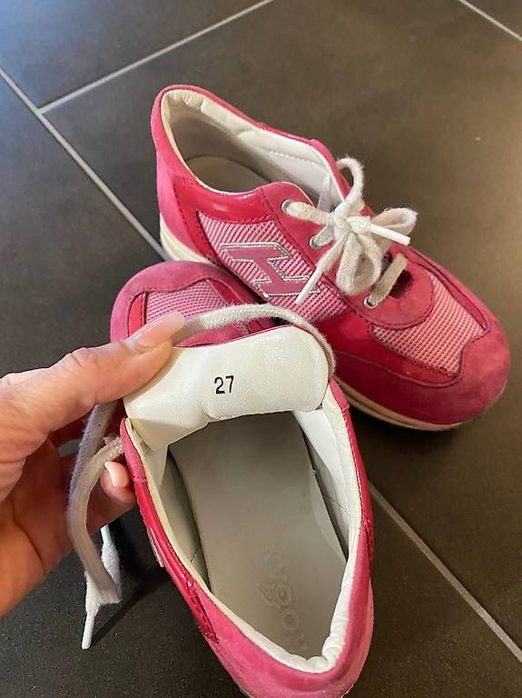 Scarpe per ragazzi: Schuhe sneakers Kinder Hogan  – Usato da Freienbach venduto da ang_8xxz 2