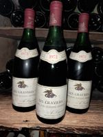 Lot de 3 bourgogne les graviers A.ligeret 1972