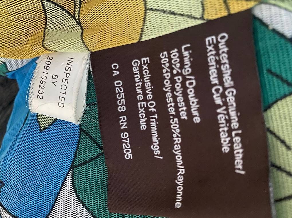 Giacche: Echt Leder Jacke dunkelblau – Usato da Herisau venduto da toro195 3