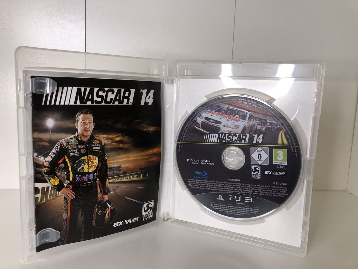 Sony Giochi: Nascar 14 Ps3 – Usato da Cham venduto da adr_zyp7 1