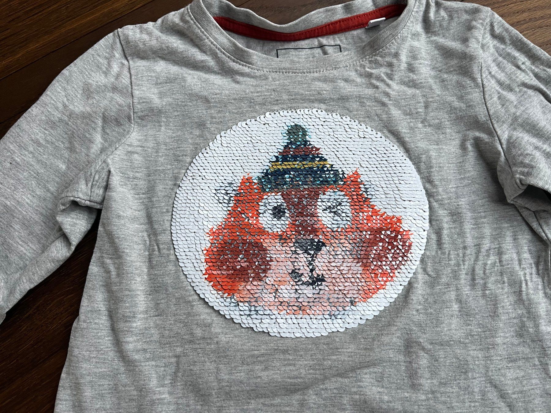 C&A Maglioni & Felpe: Pullover Shirt langarm mit Wechselbild Gr. 104 – Usato da Affoltern am Albis venduto da Blackrhythm 1