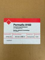 Permafix 8160, 6 Rollen, transparentes Verpackungsklebeband
