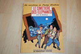 FREDDY LOMBARD    °°°° LE CIMETIÈRE DES ÉLÉPHANTS °°°°