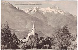 FIESCH & BETTLIHORN (2962 m) ca. 1920 (VS)
