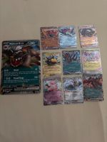 Pokemon Karten Sammlung, 10 EX Karten