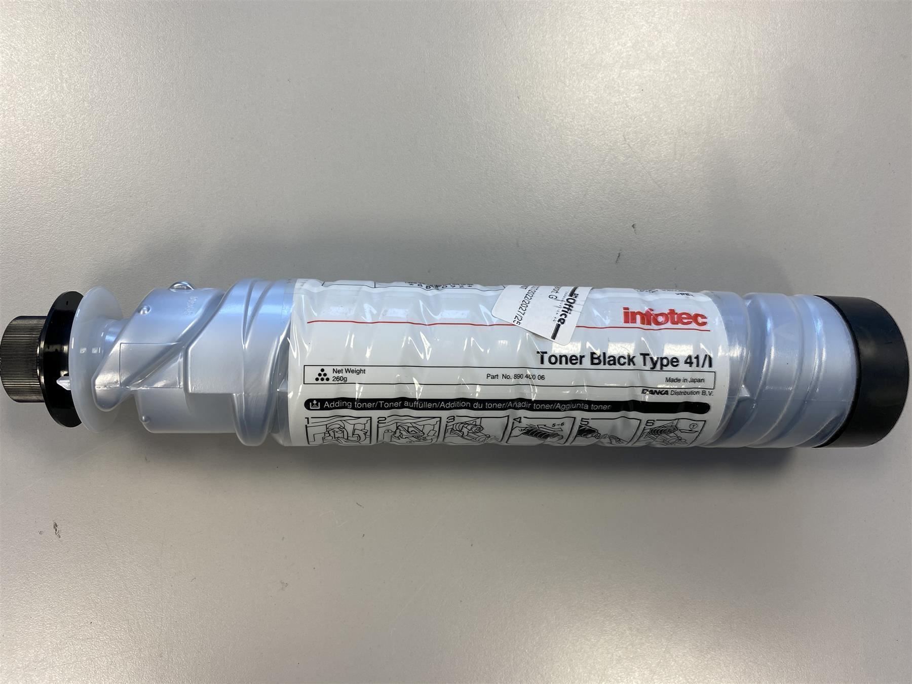 Cartucce per stampanti & toner: Toner Infotec Type41/I – Nuovo (secondo la descrizione) da Wängi venduto da Bmo