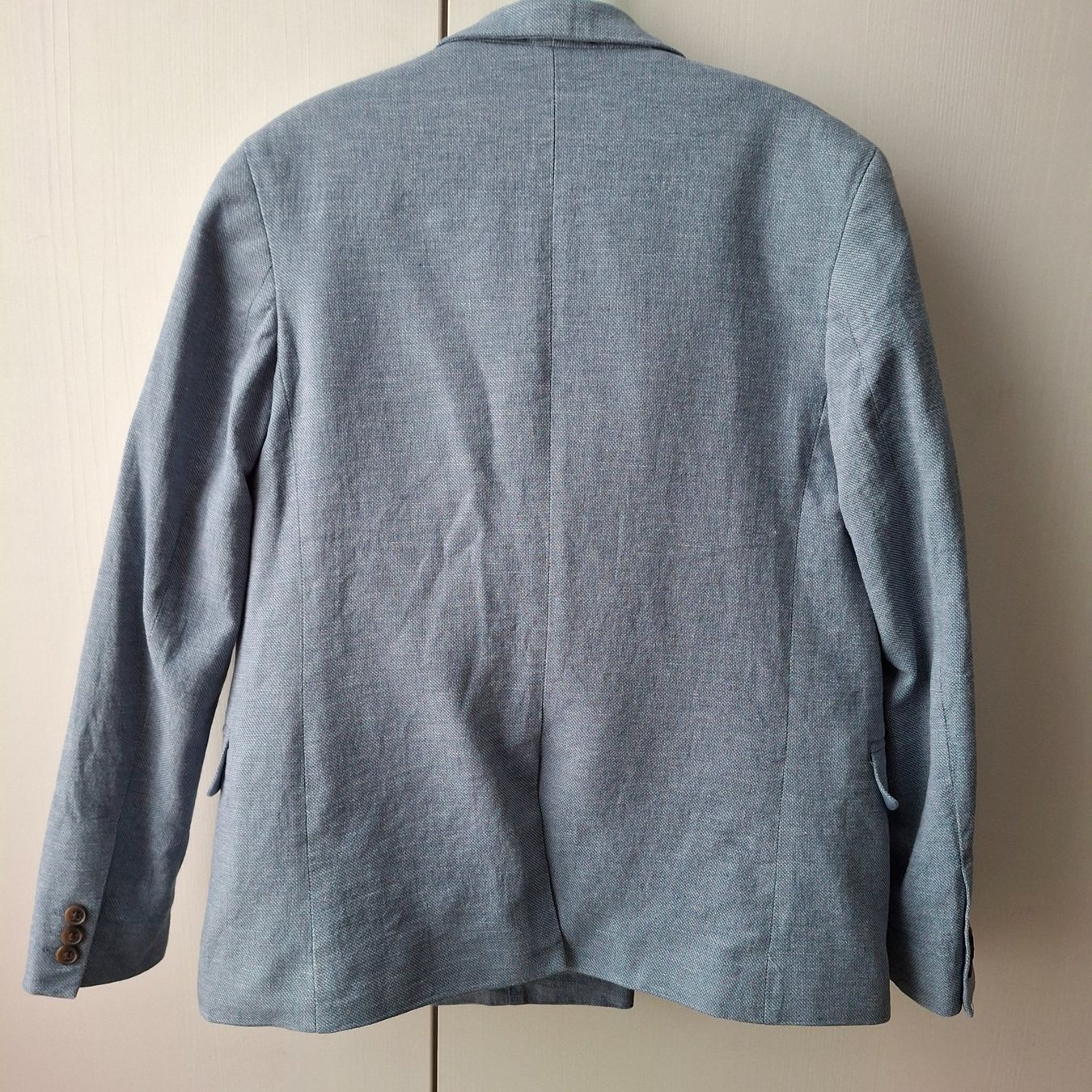 H&M Completi: Anzug Junge grau/hellblau Gr. 146 – Usato da Suhr venduto da lihuee 2