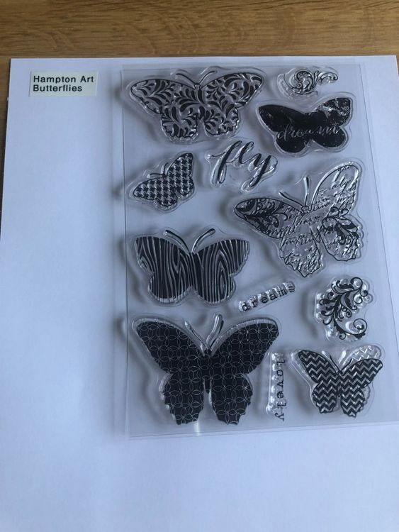 Hampton Art Holzstempel – Fußabdrücke Motiv Für Karten & Scrapbooking