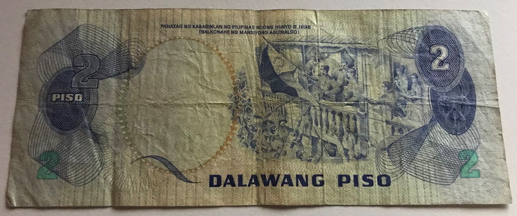 Banconote: Philippinen 2 Piso – Usato da Algetshausen venduto da Carrhard 1