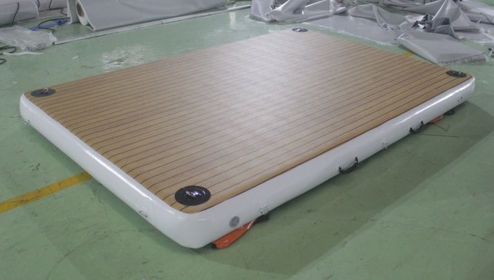 Schwimmbad: Aufblasbares Schwimmdock - Inflatable Floating Dock – Neu (gemäss Beschreibung) aus Zollikon von Runcini 3