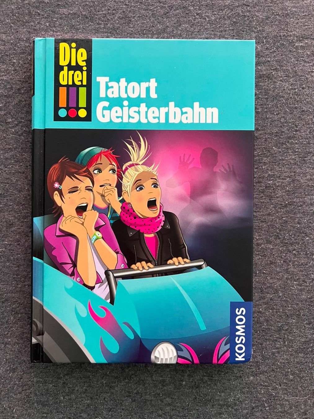 Libri: Die 3 Ausrufezeichen Tatort Geisterbahn – Usato da Langwiesen venduto da rheinfall59
