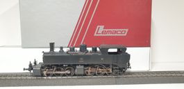 Lemaco Gb Ed  2x3/3 Dampflok mit  Singer Finisch H0/DC