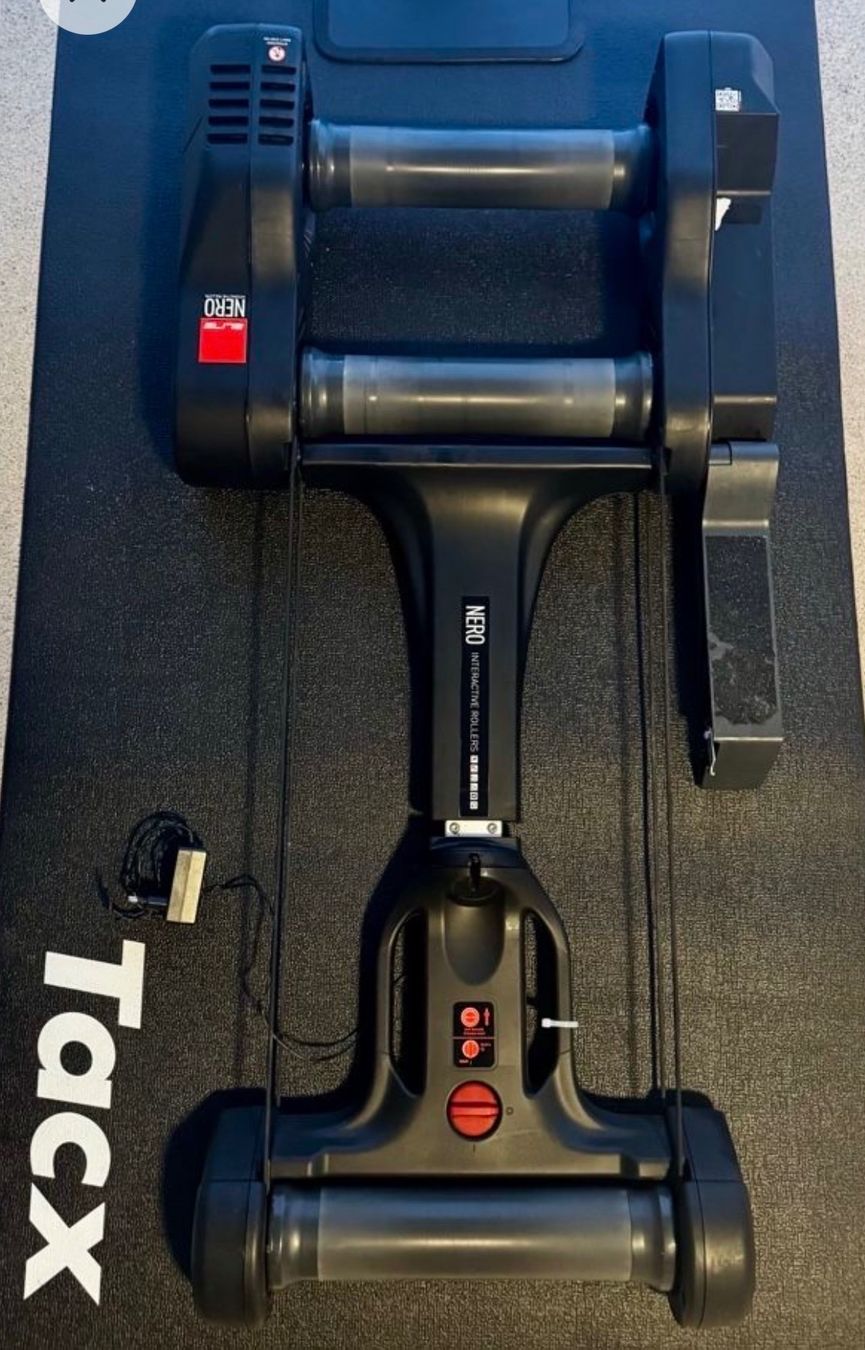 Tacx Hometrainer: Elite Rollentrainer Nero – Gebraucht aus Mollis von oli_gr 1